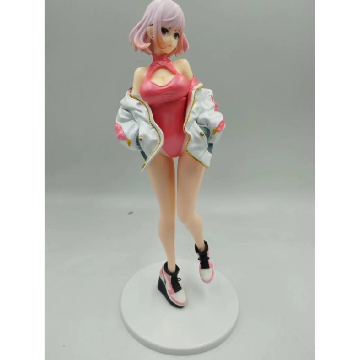 Neu Keine Box 20CM Spiel Anime Mädchen PVC Abbildung Modell Statue