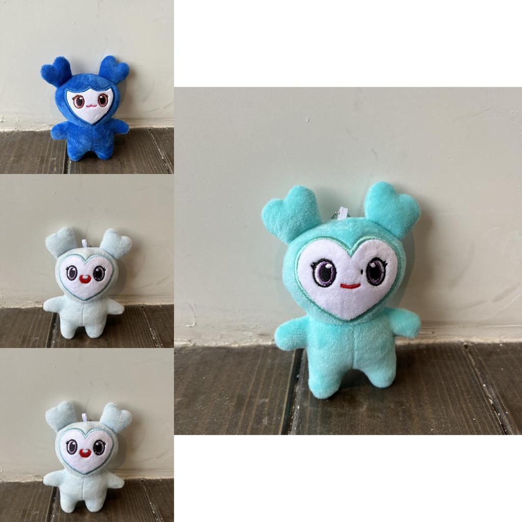 Super Cute Momo Lovely Plush Toy Keychain Bag Pendant For Your Little Princess