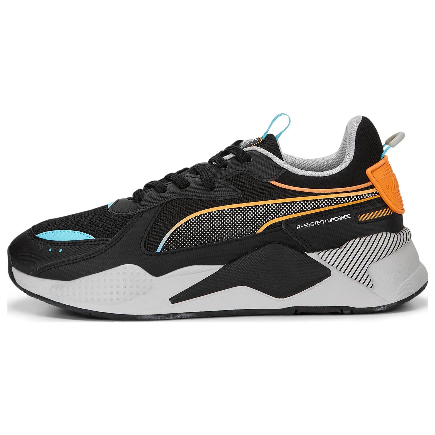 PUMA RS-X 3D Black Harbor Mist Unisex 390025-01 EU 39