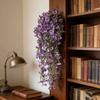 DIY Eucalyptus Pansy Multicolor Simulation Eucalyptus Leaves New Plants Wreath  Home Decoration