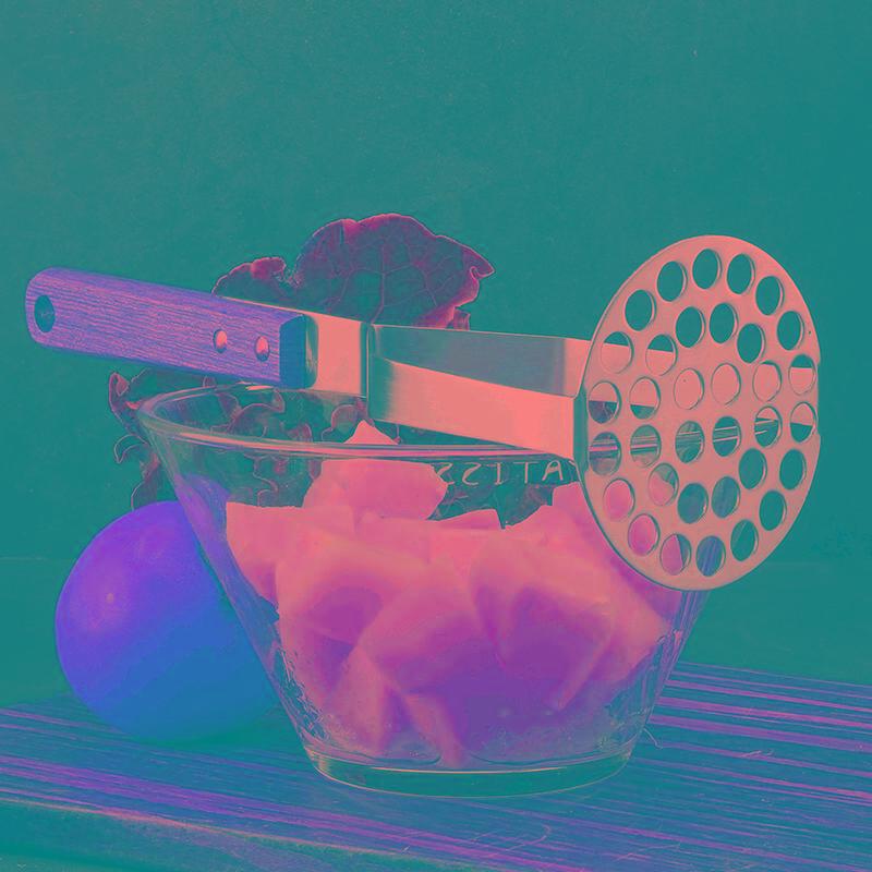 Premium 304 Stainless Steel Potato Masher