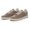 Li-Ning Classic Series Leather Slip Resistant Durable Lightweight Low Top Skate Shoes Men Sneakers Brown ALHS017-2