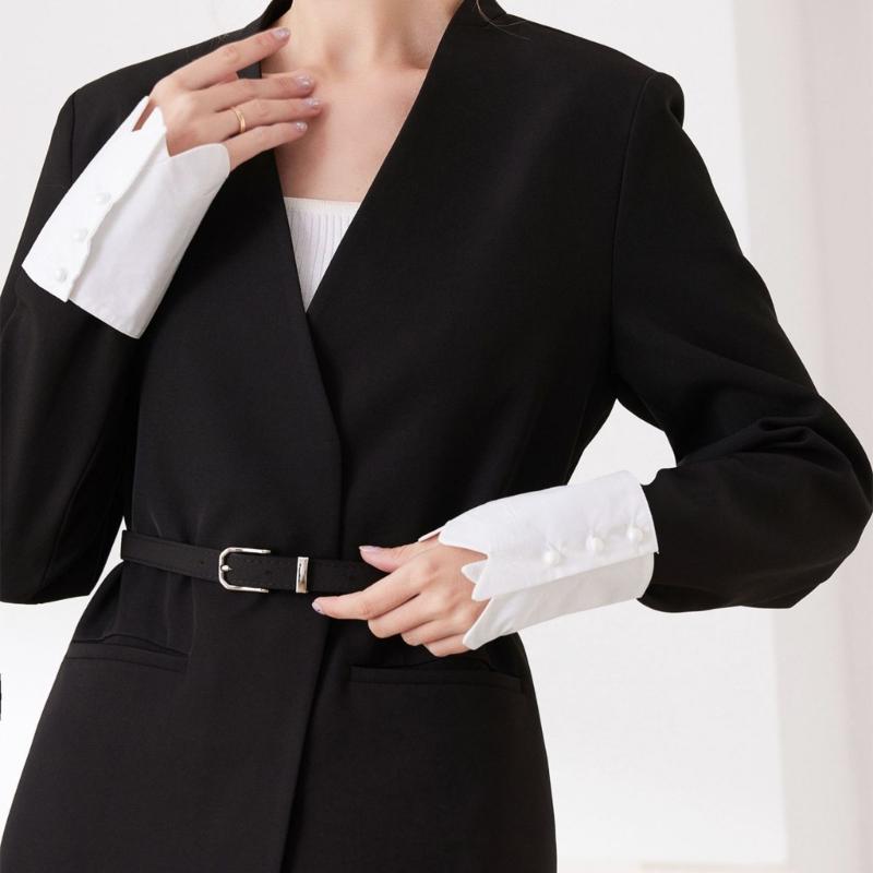 Ruffled Lace Faux Sleeves Girl Decorative Sleeves Elegant Detachable Wrist Cuffs