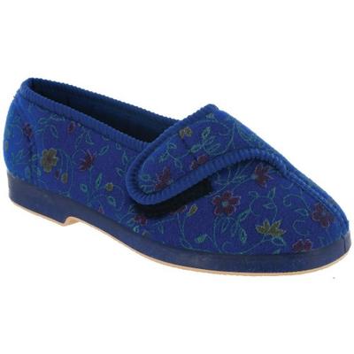 Wilma Ladies Wide Fit Slipper / Womens Slippers