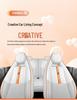 2023 Panda Mini Special Leather Seat Cover for All Seasons