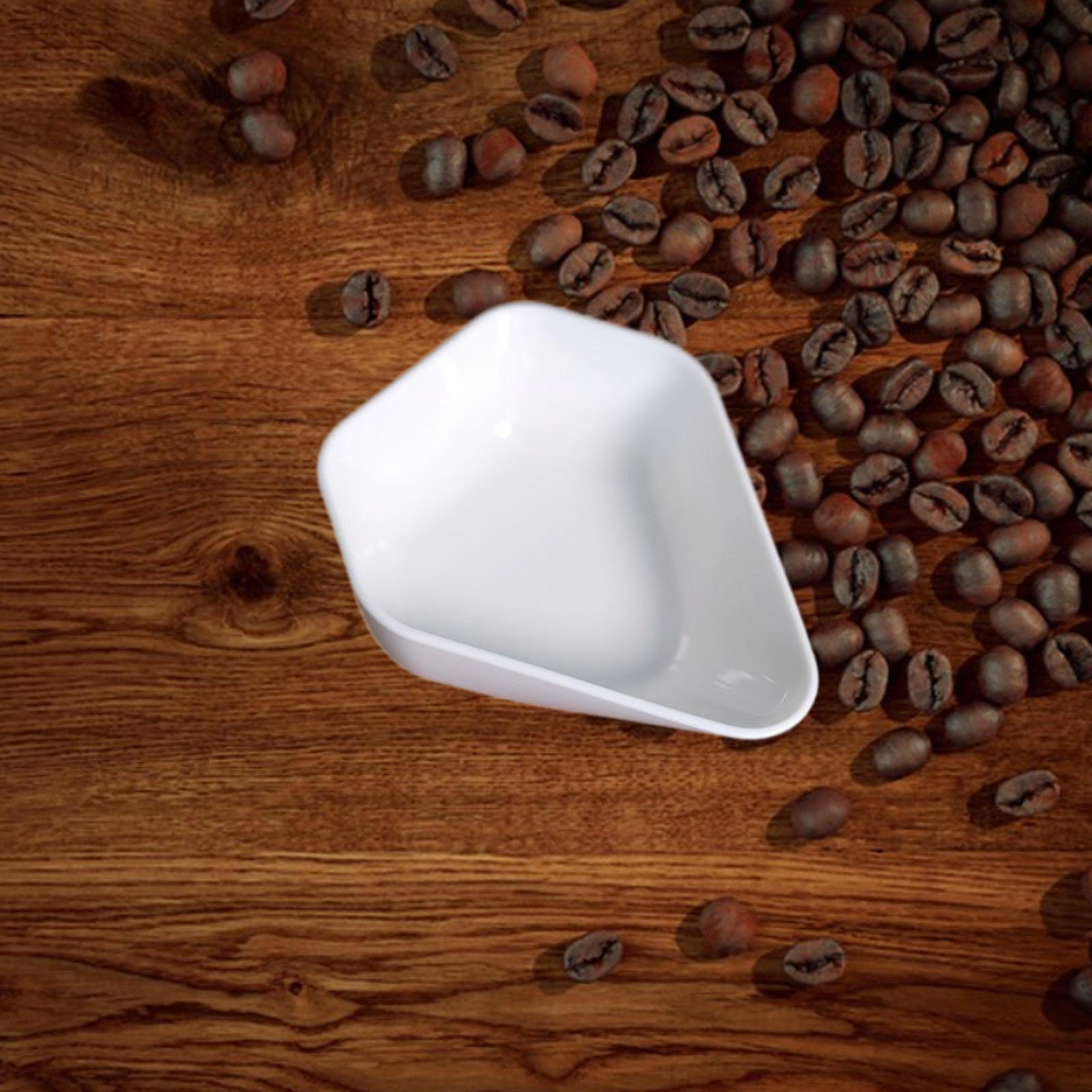 

Лоток для дозування бобів. Легко тримати та використовувати. Багатоцільові мірні чашки.