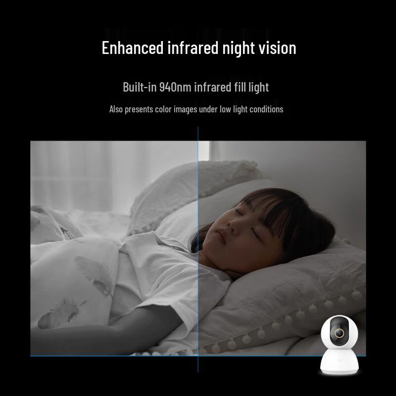 Xiaomi MI Smart 2K PTZ Home Security Camera (CN Version)