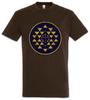 Blaues Geschwader Patch T-Shirt Herren Damen T-Shirts Oberteil Oberteil Battlestar Spaß Team Galactica Raumschiff