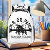 Trend To Do List Do Nothing Panda Print Pupil Knapsack School Tote Hiking Journey Everyday Backpack for Boys Girls Backpack Sling Bags
