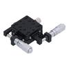 XY Linear Stage Cross Roller Micrometer Manual Slide Table Trimming Platform 40x40mm M2WGA40