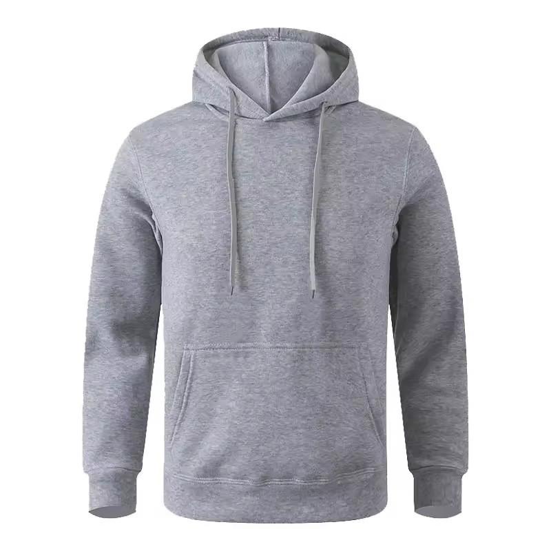 Womens Hooded Sweatshirt Casual Fleece Pullover Minimalist Black White Hoodie Outdoor Leisure