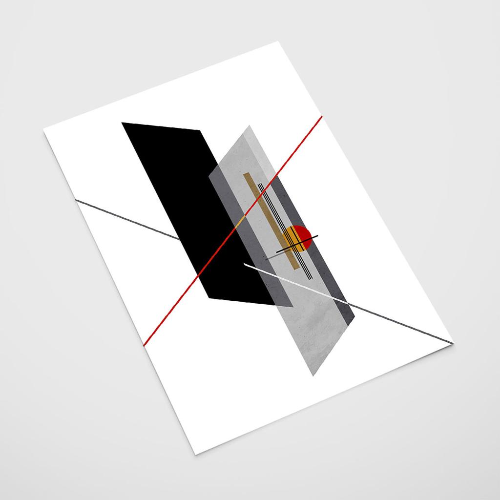 Plakat bauhaus plakaty na ścianę