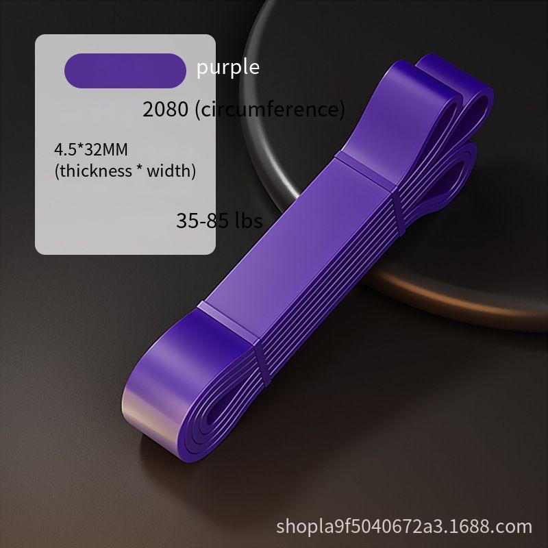 Fitness Accessories Custom logo Eco-friendlyStretch Band Yoga Straps Fitness Resistance Bands Set Mens Gym Accessories