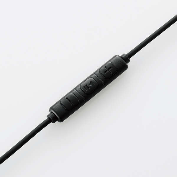 ELECOM Stereo headphones with microphone and ear USB digital for audio and arms, Type-C connection, type, lag-free video EHP-DF12CMBK