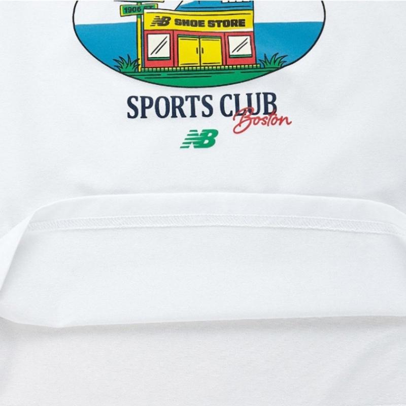 New Balance Half Club  Kids Graphic Sorona ShorT Sleeve T shirT Nk9ee2105u 10 ShorT Sleeve Tee