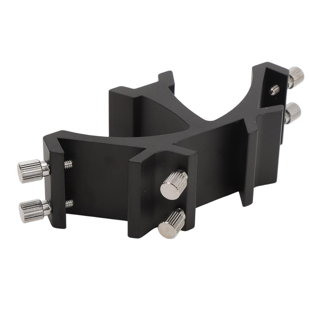 Astronomical Telescope Fixed Slots Rack Black 3 Slots Full Metal Dovetail Mounting Bracket Base Triple Finder Scope