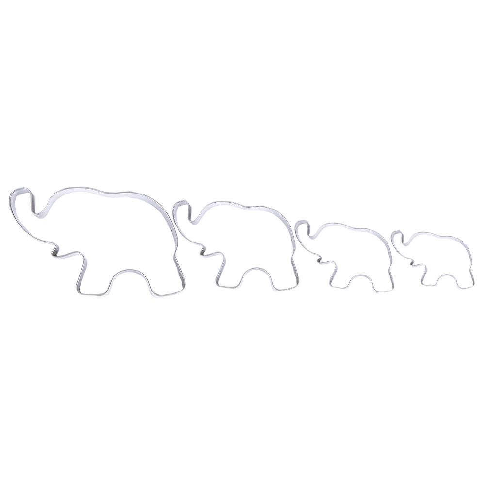 DIY Fondant Bakeware Kitchen Cupcake Cake Mold Biscuit Mould Cake Decorating Cookie Cutter