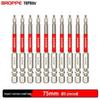 High Torque Phillips Head Bit Set: Shock-Resistant, Strong Magnet, High Hardness, for Electric Screwdrivers & Hand Drills.