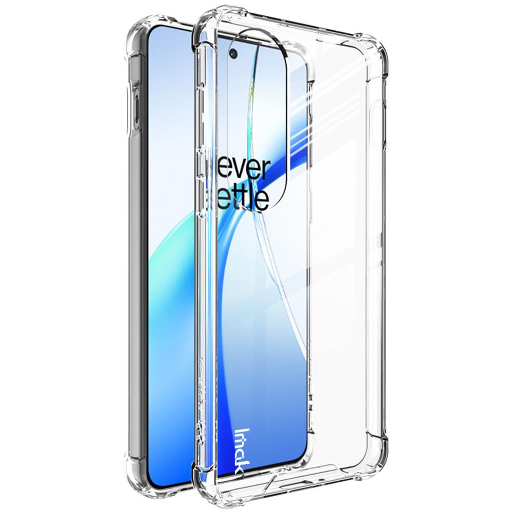 IMAK For OnePlus Ace 3V 5G Case PC+TPU Shockproof Clear Phone Cover A