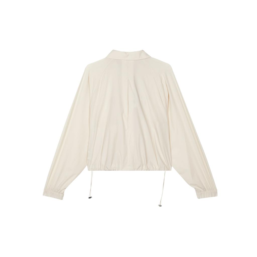adidas Turn-Down Collar Comfortable Simple Sports Jacket Women Outerwear Sand-Brown Black IM8819