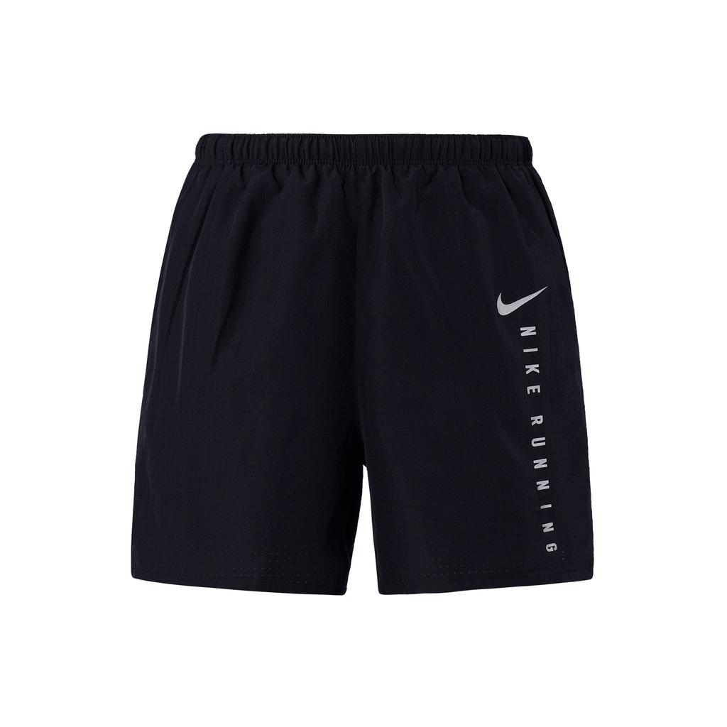 Nike Challenger Run Division Woven Breathable Reflective Quick-Dry Running Shorts Men Bottoms Black DA1311-010