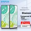 [2-Pack] Tempered Glass Screen Protector for Huawei Enjoy 60 Pro, Full Coverage Anti-Drop Anti-Fingerprint Protective Film for Enjoy 60 Pro Smartphone