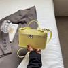 Spring new small exquisite bag women's high-end sense portable lunch box versatile hand carry messenger bag single shoulder