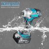20V 520N.m Brushless Electric Impact Wrench Rechargeable 1/2 Socket Cordless Wrench Screwdriver Power Tools for Battery