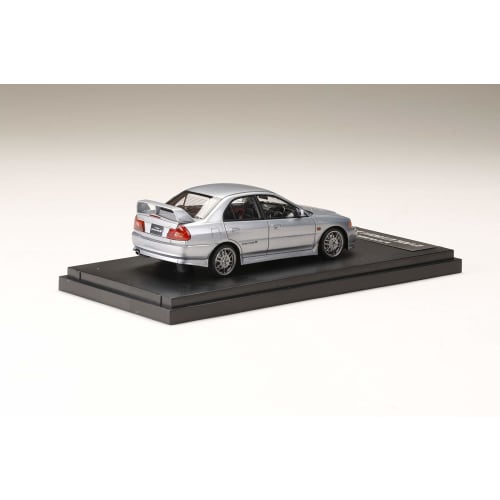 MARK43 1/43 Mitsubishi Lancer GSR Evolution IV (CN9A) Steel Silver Finished Product