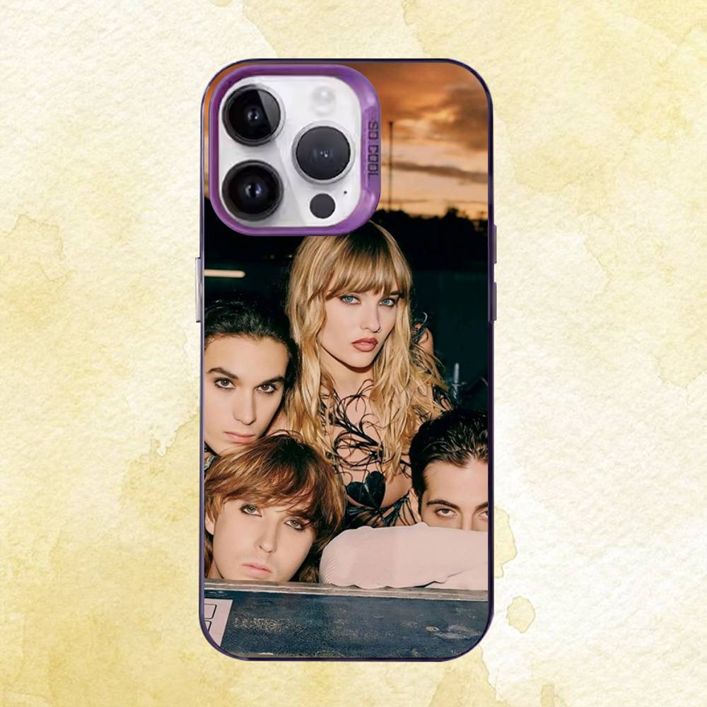 

Rock Band M-Maneskin Phone Case For iPhone 17 16e 16 15 14 13 12 Pro Max X XR XS MAX Back Cover iPhone12mini
