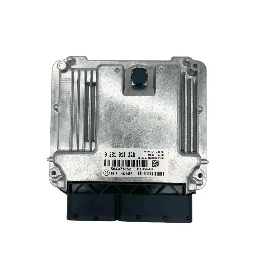0281011228 Original Car Engine Computer Board ECM Electronic Control Module Fit For IVECO EDC16C8 504073032