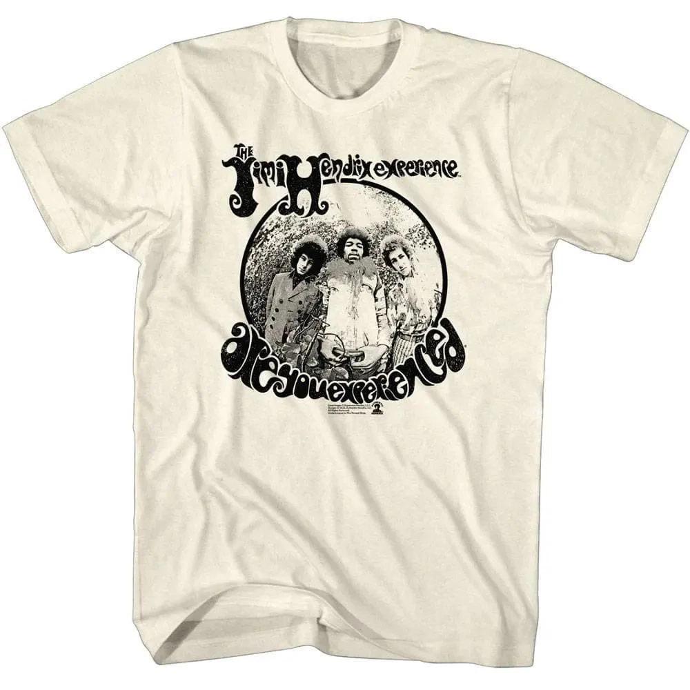 Jimi Hendrix Are You Experienced Fisheye Men s T-Shirt L