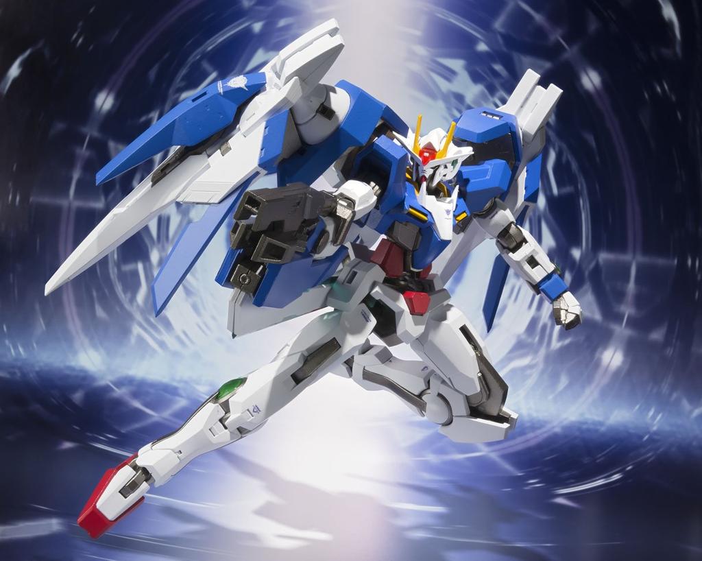 TAMASHII NATIONS METAL ROBOT Spirits Mobile Suit Gundam 00 [SIDE MS] 00 Raiser + GN Sword III Approx. 130mm ABS&PVC&Diecast Painted Movable Figure