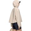 Anta Comfortable Casual Minimalist Hooded Letter Print Jacket Women Jacket Nude-Khaki 962437603-6