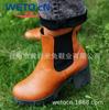 Boots women's short boots thick-soled waterproof table thick-heeled fashionable Martin boots non-slip high-heeled large-size women's shoes
