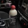 Niche New Year'S Christmas Puppy Red Nose Double-Layer Glass High Temperature Resistant Sealed Water Cup Car Carry-On Cup Gift