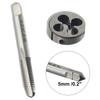 Die Tap High Speed Steel Machine Right Hand Thread Tap \"-20 1/4\"-20UNC For Muzzle Work High Quality Pratical
