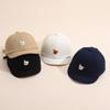 Casual Baby Baseball Hat Cartoon Bear Embroidery Sunshade Hat Fashion Duck Tongue Hat  Baby