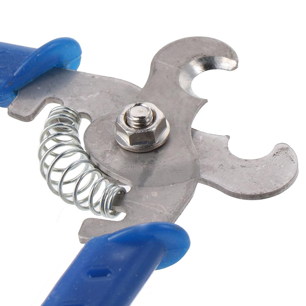 Blue Removing Plier 6.3in Ear Tag Remover Durable Cutting Plier for Livestock Animal Cattle