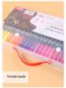 Giorgione Double-Ended Water-Based Fineliner Brush Pens: 24 & 80 Washable Colors