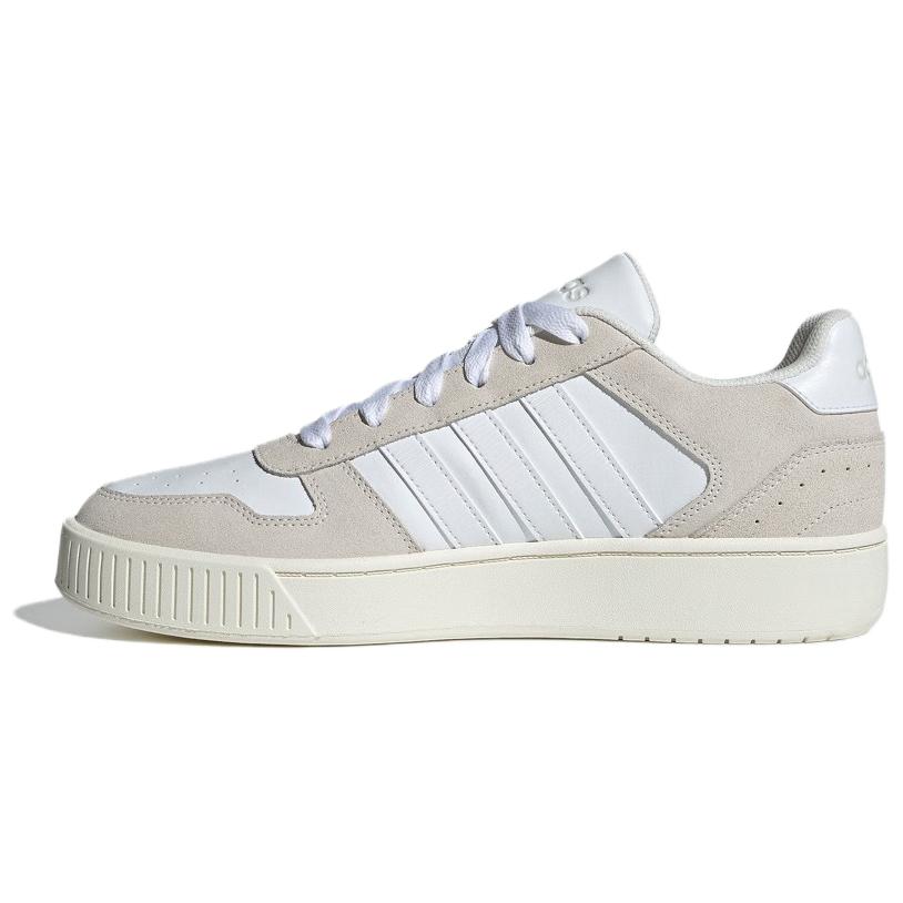 Adidas D-Pad Classic White Beige Unisex Sneakers Footwear-White JI2550