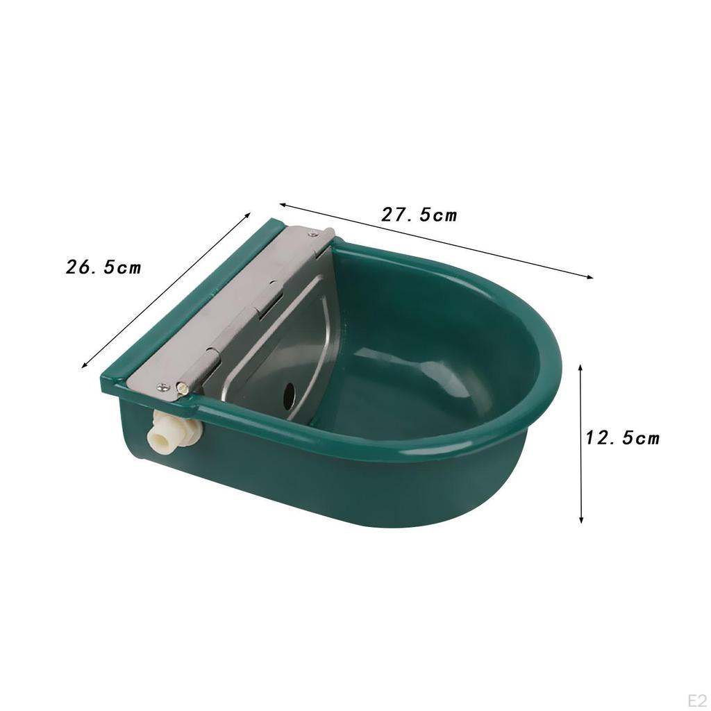 Automatic Cow Drinking Water Bowl Sheep Feeder Bowls Calves Waterer Cups for