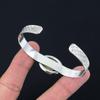 Mothers day Deal Natural Septarian 925 Sterling Silver Birthday Bangle Bracelet