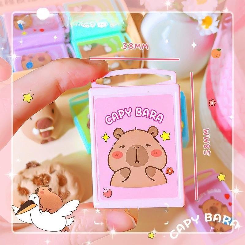 1 Stück Capybara-Thema Kreative Zauberkiste Gummi Schüler Kinder Spielzeug Preis Geschenke