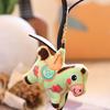1Pcs 2026  Year Horse Cartoon Doll Bag Pendant Lovely Plush Lucky Pony Keychain Diy Accessories Student Gifts
