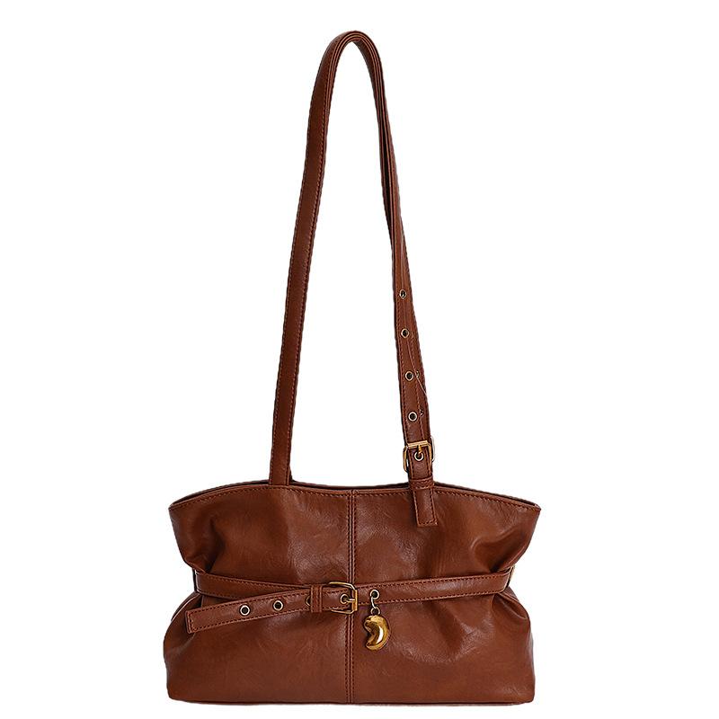 Autumn and Winter High-end Sense Large-capacity Underarm Bag Women's 2025 New Fashion Shoulder Bag Commuter Versatile Tote Bag