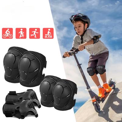 Genunchierele și coatoanele pentru copii sunt potrivite pentru patine sport multifuncționale, skateboard-uri, biciclete de patinaj în linie