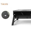 Portable BBQ Grill Stainless Steel Easy To Use Removable Grid Foldable Charcoal Grill for Outdoor Picnic Garden Camping