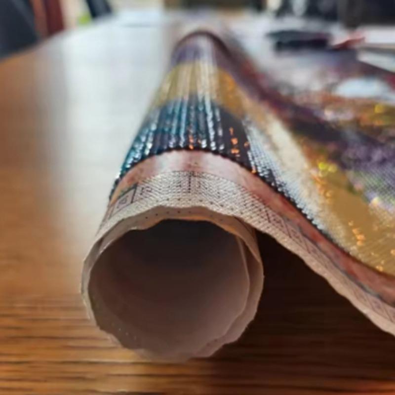 Small & Large Size Diamond Painting Canvas Scroll Storage Holder for Art Craft DIY Diamond Painting Accessories