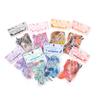 Office School Supplies PET Sticker Pack Feather Book Series Retro Waterproof Handbag DIY Collage Decoration Materials